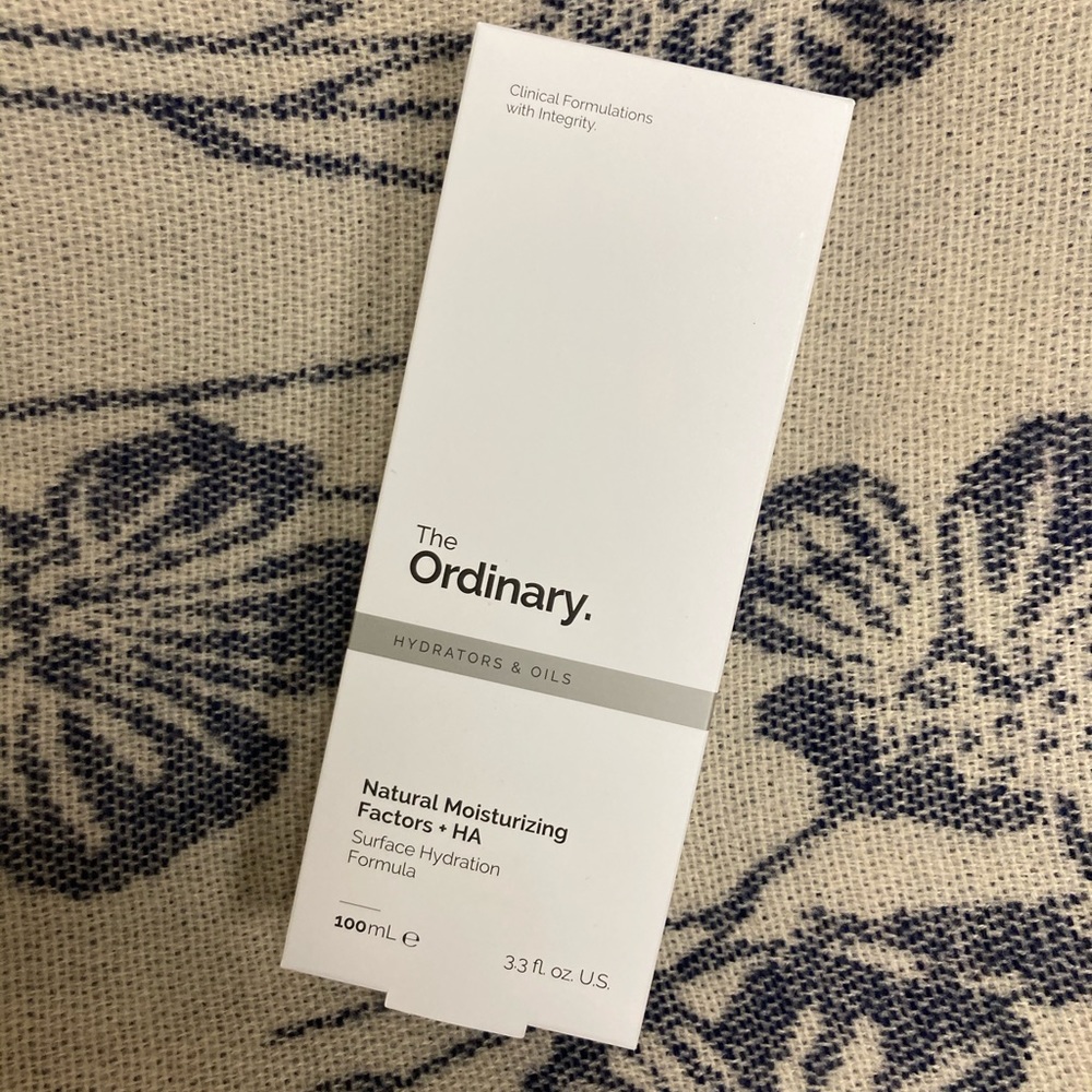 The Ordinary Natural Moisturizing Factors + HA